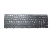 Laptop Keyboard For Pcspecialist 16.1" Defiance V RTX P960EN Germany GR Black With Backlit
