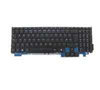 Laptop Keyboard For Pcspecialist 16 Recoil Master X6FR558Y X6FR57TY United Kingdom UK Black With Single-Key RGB Backlit