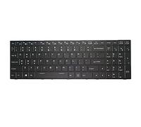 Laptop Keyboard For PCSpecialist Defiance III 17 BD17 BD17-XS LX17 RS17-X RS17-XT X17-1070 17.3 P670HS-G English US Black With Backlit