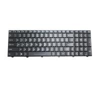Laptop Keyboard For Pcspecialist Omega II 17.3 P775DM1-G English US Black With 3-Zone RGB Backlit