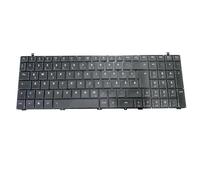 Laptop Keyboard For Pcspecialist Optimus Pro XI 17 17.3 Germany GR Black Without Backlit