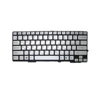 Laptop Keyboard For SONY For VAIO SVS13 SVS131 SVS13A1S9E SVS13A1T9E SVS13A1U9E SVS13A1V8R SVS13A1V9E SVS13A1W9E SVS13A1X8R SVS13A1X9E SVS13A3X9R Russia RU Silver New