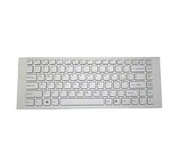 Laptop Keyboard For SONY For VAIO VPC-EG VPCEG VPCEG25EN VPCEG25FX VPCEG26EG VPCEG26FX VPCEG27FG VPCEG27FM VPCEG28FG VPCEG28FN VPCEG290X VPCEG2AEN VPCEG2AGX VPCEG2BGX English US White With Frame New