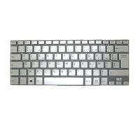 Laptop Keyboard For SONY SVF14A SVF14A15ST SVF14A1C5E SVF14A1M2E SVF14A1S9R 9Z.NABBQ.10F 149238651FR AEGD5F010203A V141106CK1FR 149238051FR AEGD5F001203A French FR Silver Without Backlit New