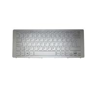 Laptop Keyboard For SONY SVF15N 9Z.NABBQ.80C 149265521CZ AEFI33000203A Czech CZ Silver With Backlit Frame New
