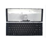 Laptop Keyboard For SONY VPC-EG VPCEG VPCEG25EN VPCEG25FX VPCEG26EG VPCEG26FX VPCEG27FG VPCEG27FM VPCEG28FG VPCEG28FN VPCEG290X VPCEG2AEN VPCEG2AGX VPCEG2BGX English US Black With Frame New