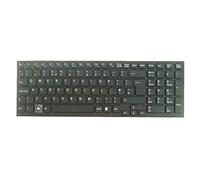 Laptop Keyboard For SONY VPCEB VPC-EB VPCEB2E9E VPCEB2E9R VPCEB2L9E VPCEB2M1R VPCEB2S1E VPCEB2S1E/WI VPCEB2S1R VPCEB4X8E United Kingdom UK Black With Frame New