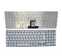 Laptop Keyboard For SONY VPCEB VPC-EB VPCEB2E9E VPCEB2E9R VPCEB2M1E VPCEB2M1E/BQ VPCEB2M1R VPCEB2S1E VPCEB2S1E/WI VPCEB2S1R VPCEB4X8E Turkish TR White Without Frame New
