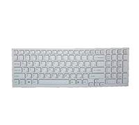 Laptop Keyboard For SONY VPCEB VPC-EB VPCEB4S1E VPCEB4S1R VPCEB4X0E VPCEB4X1E VPCEB4X8E VPCEB4Z0E VPCEB4Z1E VPCEB4Z1R Russia RU White With Frame New