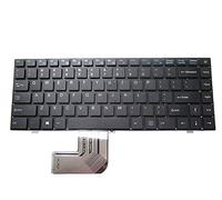 Laptop Keyboard For Teclast F7 14.1' English US Black NO Frame Empty 2 needles