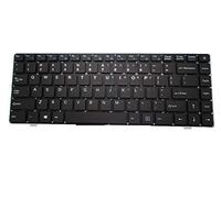 Laptop Keyboard For Teclast F7 14.1' English US Black NO Frame Empty 4 needles