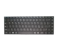 Laptop Keyboard For Teclast F7 14.1' Italy IT Black NO Frame Empty 4 needles