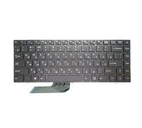 Laptop Keyboard For Teclast F7 14.1' Russian RU Black NO Frame Empty 2 needles