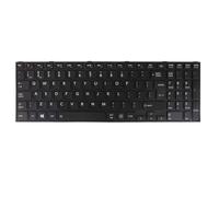 Laptop Keyboard For Toshiba Satellite C50-B C50-B-15C PSCMLE-045028GR C50-B-16Z PSCMLE-001028GR C50-B-17R PSCMLE-06R01GGR English US Black With Frame