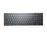 Laptop Keyboard For Toshiba Satellite C50D-B C50D-B-14U PSCLUE-01W010GR C50D-B-17R PSCMLE-06R01GGR C50D-B-19E PSCLUE-06L010GR International English UI Black With Frame