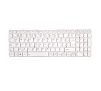 Laptop Keyboard For Toshiba Satellite L50-B L50-B-2CC L50-B-2DW L50-B-2EQ L50-B-2EV L50-B-2EX L50-B-2EZ L50-B-2F0 Czech CZ White Without Backlit
