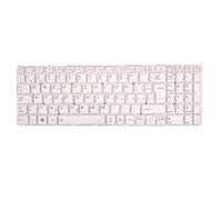 Laptop Keyboard For Toshiba Satellite L50D-C L50D-C-15V L50D-C-15W L50D-C-15X L50D-C-15Z L50D-C-18J Slovak SK White Without Backlit New