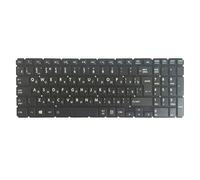 Laptop Keyboard For Toshiba Satellite L70-C L70D-C L75-C L70-CBT2G22 L70-CBT2N22 L70-CST2NX1 L70-CST2NX2 L70-C-12T L70-C-106 L75-C7136 Russia RU Black Without Backlit Big Enter