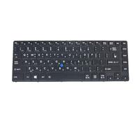 Laptop Keyboard For Toshiba Satellite Pro A40-C A40-C-13R A40-C-13T A40-C-143 A40-C-14T A40-C-150 A40-C-154 A40-C-183 Korea KR Black With Backlit&Pointing