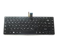 Laptop Keyboard For Toshiba Satellite Pro A40-C A40-C-1D7 A40-C-1D9 A40-C-1ED A40-C-1EE A40-C-1EF A40-C-1GF A40-C-1HD A40-C-1QK Slovenian SL Black With Backlit Without Pointing
