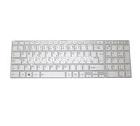 Laptop Keyboard For Toshiba Satellite Pro C70-A-14V C70-A-14W C70-A-14X C70-A-12D C70-A-159 Czech CZ White With Frame