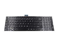 Laptop Keyboard For Toshiba Satellite Pro C70-A-17L C70-A-13R C70-A-13T C70-A-13Z C70-A-140 C70-A-148 Czech CZ Black With Backlit&Frame New