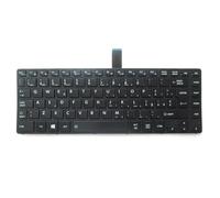 Laptop Keyboard For Toshiba Tecra A40-C A40-D For Satellite Pro R40-C TBM15F9600-3562S G83C000HA5ZB Italy IT Black Without Backlit&Pointing