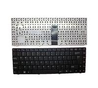 Laptop Keyboard For ViewSonic VNB130 VNB130S United States US Black New For CLEVO W840 Keyboard Big carriage return