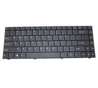 Laptop Keyboard For ViewSonic VNB130 VNB130S United States US Black New For CLEVO W840 Keyboard Small carriage return