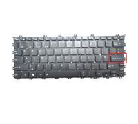 Laptop Keyboard G83C000L41EN KT01-20A6BK28UKRA00 UK A1 United Kingdom UK Black With Backlit Without Pointing Small Enter New