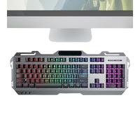 Laptop Keyboard | Laptop Board | Computer Keyboards | Wired Mechanical Keyboard | 104 Keys Portable Keyboard with Backlit Quick Response, High Sensitivity, Te