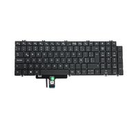 Laptop Keyboard,Latin Spanish Backlit Keyboard for Dell Latitude 5520 5521 5530 5531 5540,Latitude 15 3540, Precision 3560 3561 3570 3571 3580 3581 7670 7680 7770 7780 Notebook PC