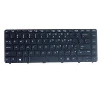 Laptop Keyboard,Non-Backlit,US Keyboard Replacement Compatible with HP ProBook 430 G3, 440 G3, 430 G4,440 G4, 640 G2, 645 G2|Full-Sized, Chiclet Style Keyboard