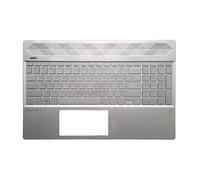 Laptop Keyboard&PalmRest For HP Pavilion 15-CS2021TU 15-CS2022TU 15-CS2023TU 15-CS2024TU 15-CS2025TU 15-CS2026TU 15-CS2027TU 15-CS2028TU with backlit United States US UMA version Silver
