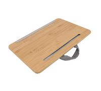Laptop Lap Desk, Portable Lap Desk Stable Cushion Bamboo for Home Office