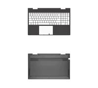 Laptop LCD Back Bezel Frame Top Case Palmrest Upper Bottom Cover For Hp for ENVY X360 15-ED 15M-ED 15-EE 15M-EE TPN-C149(Beige)