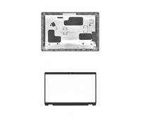 Laptop LCD Back Bezel Frame Top Palmrest Upper Bottom Cover Case ， Compatible For Latitude ，5510 E5510 5511 ，Precision ，3551 ，Shell(2 Cover Together)