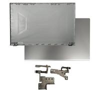 Laptop LCD Back Cover for as-us Vivobook X509 X509M X509BA X509DA X509FA FL8700 Y5200F M509D F509 F509JP F509MA F509UB F509JB(Silver A and H)