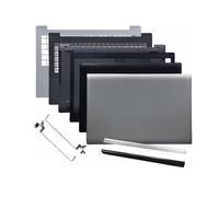 Laptop LCD Back Cover Front Bezel Palmrest Bottom Case Replacement Hinge ， Compatible For Lenovo ，IdeaPad ，320-15 320-15IKB 320-15ISK/ABR(CD Cover Style1)