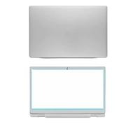 Laptop LCD Back Cover Top Lid + Front Bezel Cover Compatible for Dell Inspiron 15 5590 5598 039T35 Series （95new）