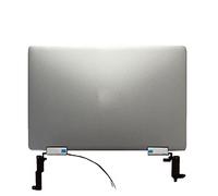 Laptop LCD Top Cover For DELL For Inspiron 7586 2-in-1 0MCCPR MCCPR 460.0EZ0D.0001 With Hinges Silver Back Cover