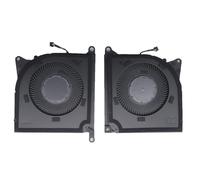 Laptop Left Right Cooler Cooling Fan For Lenovo ND75C0O -23D15 ND75C0P -23D14 DC5V 0.5A