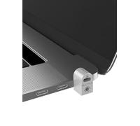 Laptop Lock Adapter for Security Lock | Adds Security Slot To Any Laptop inc MacBook | Use With Standard T-Shaped Bar Cable Locks | No Adhesive Needed