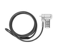 Laptop Lock, DEFCON Ultimate Universal Resettable Combination Cable Lock with Adaptable Lock Head - Targus