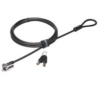 LAPTOP LOCK, MICROSAVER 2.0, KEYED; K65020EU (KENSINGTON) Qty X 1