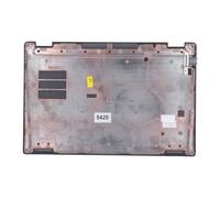 Laptop Lower Base Bottom Case Cover for Latitude 5420 E5420 Laptop, Replacement ABS Plastic Notebook Computer Base Cover. Silver