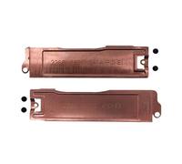 Laptop M.2 SSD-1 SSD-2 2280 SATA PCI-E Heatsink Bracket For DELL For XPS 17 9700 For Precision 5750 0JFF2T JFF2T 0HFD3T HFD3T The first+Second