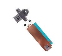 Laptop M.2 SSD 2280 Hard Drive Heatsink Bracket + Caddy Cover For DELL For G15 5510 5511 5515 0X8MY9 X8MY9 026X1Y 26X1Y