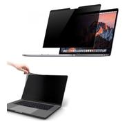 Laptop Magnetic Privacy Screen 13.3 Inch for Hp/Dell/Acer/Lenovo/ThinkPad/Thinkbook/Asus/Sony, Removable 16:9 Aspect Protective Shield, Anti Blue Light Glare 14in Laptop Privacy Filter (2 PACK)