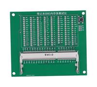 Laptop Memory Test Card DDR4 with LED Light, Mainboard Repair Detection Tool, Compact Circuit Board - Accurate Fault Indication, Easy Use for PC Repair (type 1)